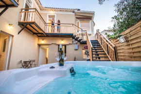 Levkosh Apartments at Lefkada's Heart